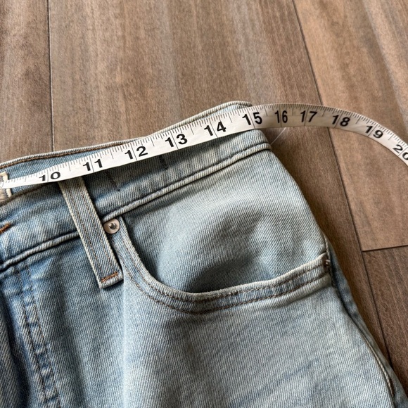 Madewell the perfect vintage straight leg jeans light wash size 28 DM5779 - Picture 7 of 10